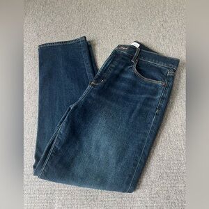 Loft Straight Leg Jeans Size 10